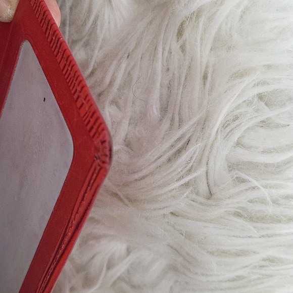 Louis Vuitton Red Epi card holder **Host Pick** - Picture 6 of 13